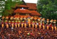 തൃശൂർ പൂരം നടത്തിപ്പ് ചർച്ച ചെയ്യാൻ ചീഫ് സെക്രട്ടറി വീണ്ടും യോഗം വിളിച്ചു ; പൂരം അട്ടിമറിക്കാൻ ശ്രമം നടക്കുന്നുവെന്ന ആരോപണവുമായി പാറമേക്കാവ് ദേവസ്വം