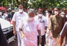 വോട്ടെടുപ്പ് ആരംഭിച്ചു, എൽ.ഡി.എഫ് ചരിത്ര വിജയം നേടുമെന്ന് മുഖ്യമന്ത്രി