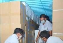 3.5 ലക്ഷം ഡോസ് കൊവിഷീല്ഡ് വാക്സിനെത്തി, കൂടുതല് വാക്സിന് ഉടന് എത്തുമെന്ന് ആരോഗ്യമന്ത്രി