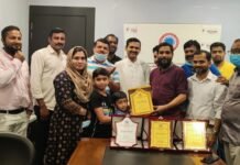 കെ ഇ എ ഫർവാനിയ ക്വിസ്സ് മത്സരത്തിലെ വിജയികൾക്കുള്ള സമ്മാനങ്ങൾ വിതരണം ചെയ്തു