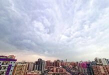 ഞായറാഴ്ച ഉച്ചവരെ കുവൈത്തിൽ മഴയ്ക്ക് സാധ്യത