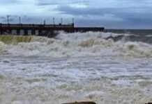 യാസ് ഇന്ന് കര തൊടും ; കേരളത്തിൽ ശക്തമായ മഴയ്ക്ക് സാധ്യത