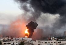 ഗാസയിൽ ആക്രമണം തുടരുന്നു