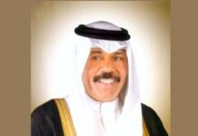 ടൗട്ടേ ചുഴലിക്കാറ്റ്; ഇന്ത്യൻ പ്രസിഡന്റിന് കുവൈത്ത് അമീർ അനുശോചനം സന്ദേശം അയച്ചു