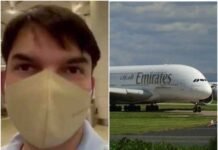 ഇന്ത്യയിൽ നിന്ന് ഏക യാത്രക്കാരെയും കൊണ്ട് പറന്ന് എമിറേറ്റ്സ് വിമാനം; വാർത്തകളിൽ താരമായി ഭാവേഷ്