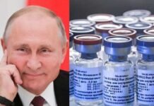 സിംഗിള് ഡോസ് കോവിഡ് വാക്സിനുമായി റഷ്യ, സ്പുട്നിക് ലൈറ്റ് വാക്സിന് അനുമതി ന്ല്കി