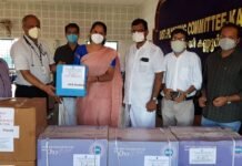 ഫോക്ക് കോവിഡ് പ്രതിരോധ മെഡിക്കൽ ഉപകരണങ്ങൾ കൈമാറി