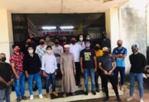 നിതിൻ്റെ ഓർമ്മ ദിനത്തിൽ രക്തദാനം നടത്തി മാതൃകയായി കെ ഇ എ , രക്തവാഹിനി അംഗങ്ങൾ