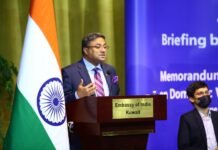 ഇന്ത്യൻ ഗാർഹികതൊഴിലാളികളുടെ അവകാശ സംരക്ഷണം ഉറപ്പുവരുത്തുന്ന ധാരണാപത്രം ചരിത്ര നടപടിയെന്ന് അംബാസിഡർ സിബി ജോർജ്