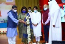 കുവൈത്തിലെ ഇന്ത്യൻ എംബസി അന്താരാഷ്ട്ര യോഗ ദിനം സമുചിതമായി ആഘോഷിച്ചു, കോവിഡ് കാലഘട്ടത്തിൽ ഉണ്ടാകുന്ന ശാരീരിക മാനസിക ബുദ്ധിമുട്ടുകൾക്കുള്ള പ്രതിവിധി യോഗയെന്ന് അംബാസിഡർ സിബി ജോർജ്