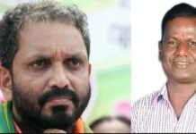 നിയമസഭാ തെരഞ്ഞെടുപ്പിൽ നിന്ന് പിന്മാറാൻ അപരന് കെ.സുരേന്ദ്രൻ രണ്ടര ലക്ഷം നൽകി