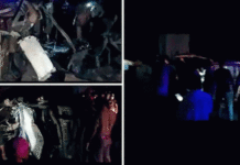 രാമനാട്ടുകരയിൽ കാറും ലോറിയും കൂട്ടിയിടിച്ച് 5 മരണം