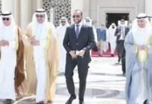 രണ്ടു ദിവസത്തെ ഔദ്യോഗിക സന്ദർശനത്തിനായി കുവൈത്ത് പാർലമെൻറ് സ്പീക്കർ മർസൂക്ക് അൽ ഗാനിം ജനീവയിലേക്ക് തിരിച്ചു