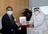 ഇന്ത്യൻ അംബാസഡർ കുവൈത്ത് ഉന്നത വിദ്യാഭ്യാസ, എണ്ണ മന്ത്രിയുമായി കൂടിക്കാഴ്ച നടത്തി