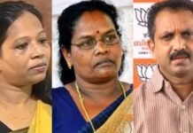 സി കെ ജാനുവിന് സുരേന്ദ്രൻ പണം നല്കിയത് ആർ.എസ്.എസ് അറിവോടെ, പ്രസാദം എന്ന വ്യാജേന സഞ്ചിയിൽ പണം നൽകി