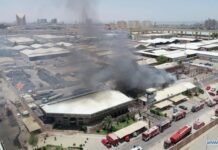 കുവൈത്തില് സംഭരണശാലയില് തീപിടുത്തം; ഒരു മരണം