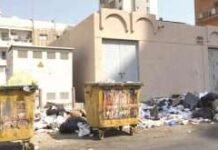 തൊഴിലാളികളുടെ ശബള കുടിശ്ശിക നൽകി ജഹ്റയിലെ മാലിന്യ പ്രശ്നം പരിഹരിച്ചു