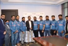 എഫ്എസി ഇനി കളത്തിലിറങ്ങുക ബദർ അൽ സമാ മെഡിക്കൽ സെന്റർ സ്പോൺസേഡ് ജേഴ്സിയുമായി