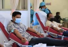 കുവൈത്ത് കേരള പ്രവാസി അസോസിയേഷൻ ബദർ അൽ സമാ മെഡിക്കൽ സെന്റർ , ഇ ഡി എഫ് എന്നിവയുമായി സഹകരിച്ച് രക്ത ദാന ക്യാമ്പയിൻ നടത്തി