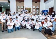 OIOPയുടെ രണ്ടാം വാർഷിക ആഘോഷങ്ങളുടെ ഭാഗമായി രക്ത ദാന ക്യാമ്പ് സങ്കടിപ്പിച്ചു