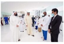 കുവൈത്ത് പ്രധാനമന്ത്രി കോവിഡ് പ്രതിരോധ നടപടികൾ വിലയിരുത്തുന്നതിൻ്റെ ഭാഗമായി ആശുപത്രികൾ സന്ദർശിച്ചു