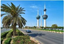 കുവൈത്തിൽ താപനില ഉയർന്നു തന്നെ