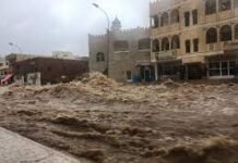 ഒമാനില് പേമാരി; 2 കുട്ടികള് ഉള്പ്പെടെ 3 പേർ മരിച്ചു, 4 പേരെ കാണാതായി