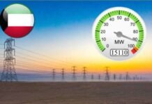 കുവൈത്തിലെ വൈദ്യുതി ഉപഭോഗ സൂചിക പുതിയ റെക്കോർഡ് രേഖപ്പെടുത്തി