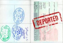 വാക്സിനേഷനെതിരെ പ്രതിഷേധിച്ച പ്രവാസിയെ നാടുകടത്തി