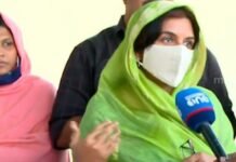 കെട്ടയത്ത് വനിതാ ലീഗ് ജില്ലാ ജനറല് സെക്രട്ടറി ഐ.എന്.എല്ലിലേക്ക്