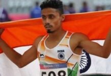 400 മീറ്റര് ഹര്ഡില്സില് ഒളിമ്പിക്സ് യോഗ്യത നേടി മലപ്പുറം സ്വദേശി ജാബിർ; നേട്ടംകരസ്ഥമാക്കുന്ന ആദ്യ ഇന്ത്യന് പുരുഷ താരം