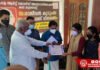 രാജീവന്റെ കുടുംബത്തിന് ക്ഷേമനിധി തുക കൈമാറി.