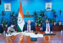 കുവൈത്തിലെ ഇന്ത്യൻ എംബസി അധികൃതർ നോർക്കാ പ്രതിനിധികളുമായി വർച്വൽ മീറ്റിംഗ് നടത്തി