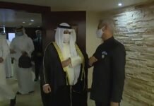 കുവൈത്ത് – ഇന്ത്യ വിദേശകാര്യ മന്ത്രിമാർ ഇറാനിൽ വച്ച് കൂടിക്കാഴ്ച നടത്തി