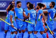 വെങ്കല മെഡലുമായി ചരിത്രo സൃഷ്ടിച്ച് ഇന്ത്യൻ പുരുഷ ഹോക്കി ടീം