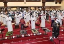 കുവൈത്തിലെ പള്ളികളിൽ നിലവിലുള്ള കോവിഡ് നിയന്ത്രണങ്ങൾ ലഘൂകരിക്കണമെന്ന് ആവശ്യം