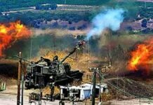 ഗാസയില് ഇസ്രാഈല് ബോംബാക്രമണം