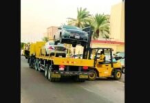 ഗതാഗത തടസ്സമുണ്ടാക്കുന്ന രീതിയിൽ നിർത്തിയിട്ട 18 കാറുകൾ പിടിച്ചെടുത്തതായി ജഹ്റ മുനിസിപ്പാലിറ്റി