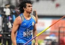 സുവർണ്ണ താരമായി നീരജ്