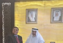 കുവൈത്ത് NCCAL സെക്രട്ടറി ജനറലുമായി അംബാസിഡർ കൂടിക്കാഴ്ച നടത്തി