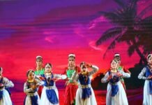 രാഗ – നടന വിസ്മയമായി സാംസ്ക്കാരികോത്സവം