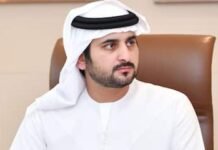 ഷെയ്ഖ് മഖ്തൂം ബിൻ മുഹമ്മദ് യുഎഇ ഉപപ്രധാനമന്ത്രി