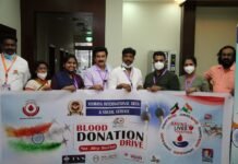 വിസ്മയ ഇന്റര്നാഷണൽ ആർട്ട്സ് & സോഷ്യൻ സർവീസ് കുവൈറ്റ് രക്തദാന ക്യാമ്പ് സംഘടിപ്പിച്ചു