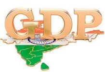 ജി ഡി പി യിലെ ‘ റെക്കോർഡ് ‘ തള്ളൽ