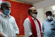 പി.എസ് പ്രശാന്ത് സിപിഎമ്മില്, സ്വീകരിച്ച് എ. വിജയരാഘവന്