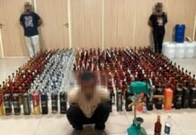 അനധികൃത മദ്യ നിർമ്മാണം, കുവൈത്തിൽ മൂന്ന് പ്രവാസികൾ പിടിയിൽ