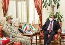 അംബാസഡർ സിബി ജോർജ് കുവൈറ്റ് നാഷണൽ ഗാർഡ് അണ്ടർ സെക്രട്ടറിയുമായി കൂടിക്കാഴ്ച നടത്തി