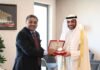 അംബാസിഡർ സിബി ജോർജ് കുവൈത്ത് ദേശീയ അസംബ്ലി സ്പീക്കറുമായി കൂടിക്കാഴ്ച നടത്തി