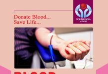 യൂത്ത് ഇന്ത്യ കുവൈറ്റ് ബ്ലഡ് ഡോനെഷൻ ക്യാമ്പ് നടത്തുന്നു