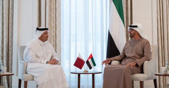 Sheikh-Mohamed-bin-Zayed-Al-Nahyan-Sheikh-Mohammed-bin-Abdulrahman-Al-Thani